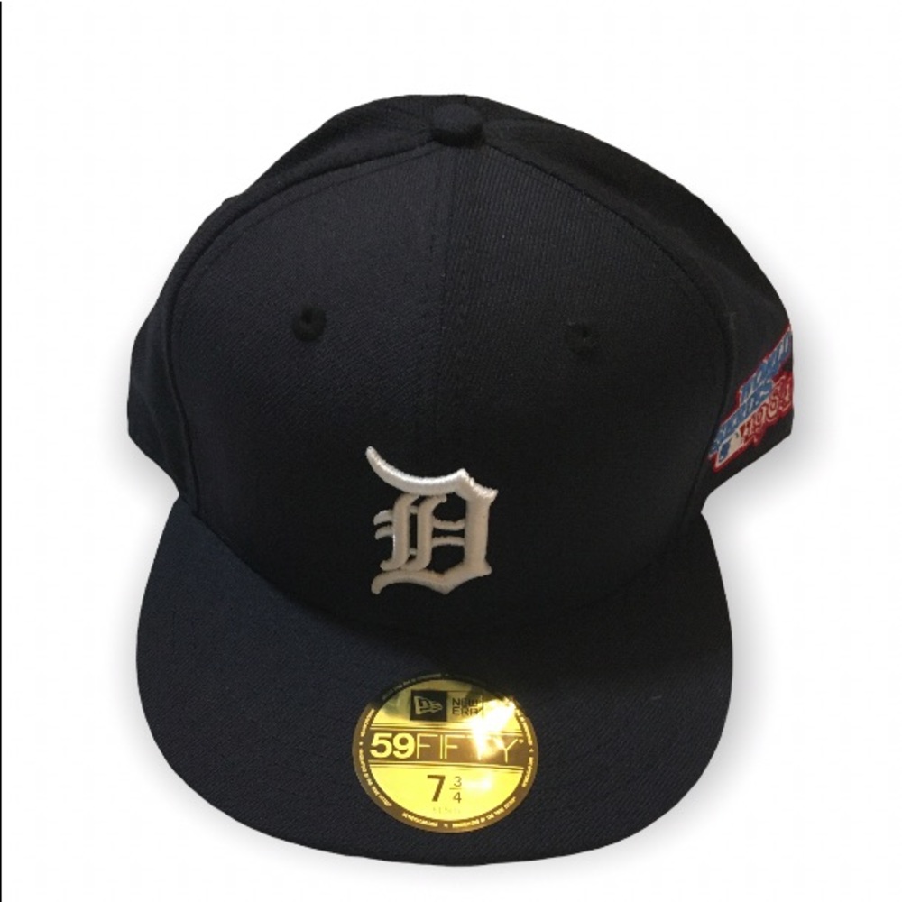 7 3/4 Detroit Tigers (green brim) 🔥